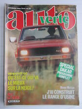 Auto verte 4x4 d'occasion  Triel-sur-Seine