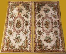Tapis laine ocre d'occasion  Montauban-de-Bretagne