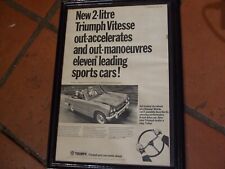 Classic triumph vitesse for sale  UK