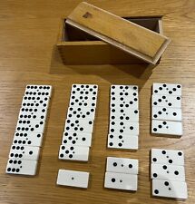 Vintage dominoes plastic for sale  HINCKLEY