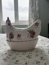 Ceramic pottery chicken for sale  CORBY