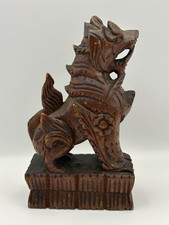Vintage wooden chinese for sale  BARNSLEY