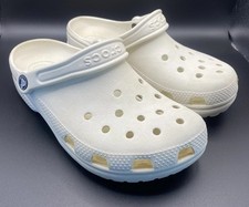 Crocs classic white for sale  Napa