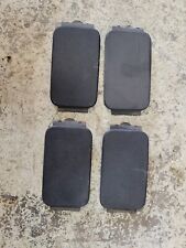 Tampa de trilho de cama caixa plugue inserção corrimão F150 F250 2 peças serve para caminhão Ford de fábrica comprar usado  Enviando para Brazil