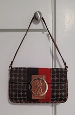 Bolsa de ombro Kate Spade Noel Dot lona jacquard alça superior Y2k marrom comprar usado  Enviando para Brazil