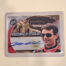 Autógrafo 2011 Jeff Gordon Press Pass AUTÊNTICO 42/50 comprar usado  Enviando para Brazil
