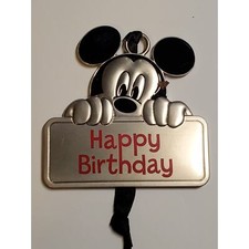 Disney ornament mickey for sale  Las Vegas