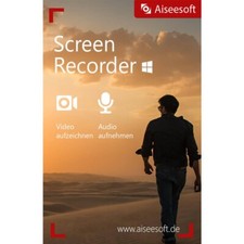 Aiseesoft screen recorder gebraucht kaufen Aiseesoft screen recorder gebraucht kaufen  Mastershausen