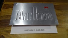 Plv enseigne marlboro d'occasion  Saultain