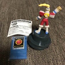 Boneco Megaman Rockman Exe Fireman Jumping Battle Chip raro retrô navegação comprar usado  Enviando para Brazil
