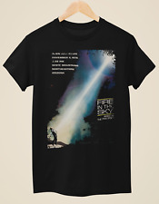 Camiseta preta unissex inspirada em pôster de filme Fire in the Sky comprar usado  Enviando para Brazil