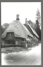 Vintage postcard thatched for sale  ELY