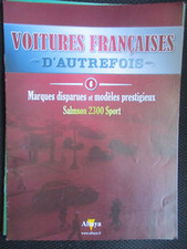 Fascicule voitures francaises d'occasion  Quimper