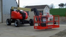 2013 jlg 600aj for sale  Terre Hill