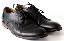 Clarks plain black for sale  OLDHAM