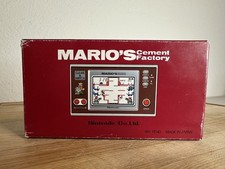 Nintendo game watch for sale  Manteca