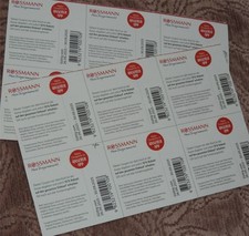 Rossmann gutscheine 30 gebraucht kaufen  Deutschland