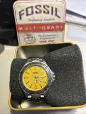 Fossil 2730 armbanduhr gebraucht kaufen  Risum-Lindholm