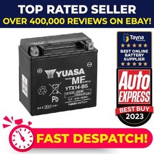 Genuine yuasa ytx14 for sale  UK