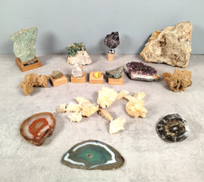 Lot mineraux pierre d'occasion  Yffiniac