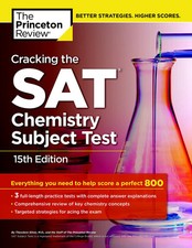 Cracking sat chemistry for sale  El Dorado