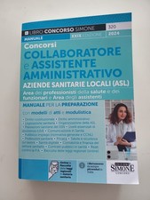 Concorsi collaboratore assiste usato  Italia