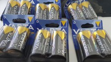 Varta batteried mono usato  Pescara