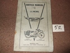 Velocette service manual for sale  KENILWORTH