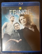 Fringe: The Complete 1st Season (Blu-ray, 2009) 5-Disc Set comprar usado  Enviando para Brazil