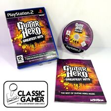 Guitar Hero: Greatest Hits (PS2) *QUASE PERFEITO* comprar usado  Enviando para Brazil