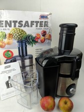 Quigg entsafter zentrifuge gebraucht kaufen  Schwerin