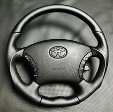 VOLANTE DE COURO TOYOTA PRADO SÉRIE 120 PARA TOYOTA PRADO (2002-2009) comprar usado  Enviando para Brazil