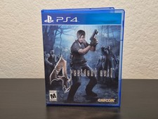 PS4 Resident Evil 4 jogo completo na caixa disco limpo perfeito Capcom 2016, usado comprar usado PS4 Resident Evil 4 jogo completo na caixa disco limpo perfeito Capcom 2016, usado comprar usado  Enviando para Brazil