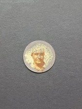 Figurina dischetto ferrero usato  Italia