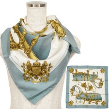 Hermes carre harnais d'occasion  Expédié en Belgium