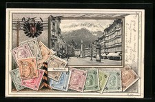 Ansichtskarte innsbruck straß gebraucht kaufen  Berlin