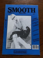 Vintage smooth magazine for sale  UK