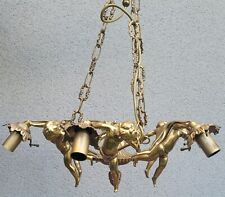 Antique chandelier lamp d'occasion  Expédié en Belgium