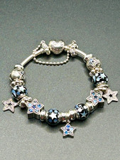 Bracciale pandora argento usato  Spedire a Italy