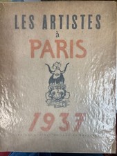 Artistes paris 1937 d'occasion  Paris XI