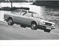 FOTOGRAFIA PUBLICITÁRIA FIAT 124 SPORT COUPE P/W comprar usado  Enviando para Brazil