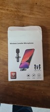 Wireless lavalier microphone for sale  GLOUCESTER