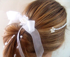 Kopfschmuck kommunion kammgest gebraucht kaufen  Amberg