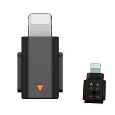 Adaptador de celular mini microfone DJI original para iPhone 14/13/12/11/XS MAX/XR, usado comprar usado  Enviando para Brazil