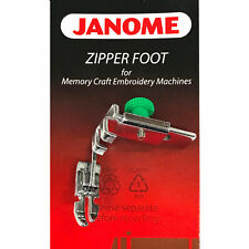 Genuine janome zipper for sale  Waldorf