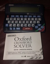 Seiko er3700 oxford for sale  LONDON