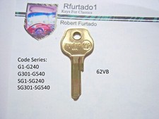 Key blank vintage for sale Key blank vintage for sale  New Bedford