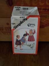 Vestido feminino vintage CUT Simplicity 6183 padrão de costura Cinderela tamanho 3 comprar usado Vestido feminino vintage CUT Simplicity 6183 padrão de costura Cinderela tamanho 3 comprar usado  Enviando para Brazil