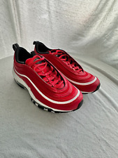 Nike Air Max 97 SE Gym Red/ Neutral Grey white, używany na sprzedaż  PL