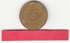 Pfennig 1950 prägeschwäche gebraucht kaufen  Bad Kissingen